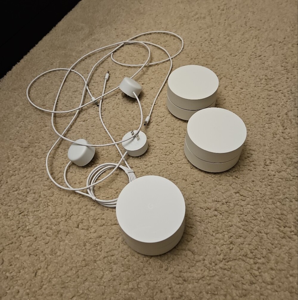 Google Wifi AC1200 Mesh Wi-Fi System | 3-Pack GJ2CQ
